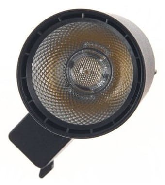Lampa szynowa Reflektor szynowy COB 10W LED DPM 4000K Loft nowoczesna sufitowa ścienna oświetlenie szynowe 230V neutralna biała neutralny czarna