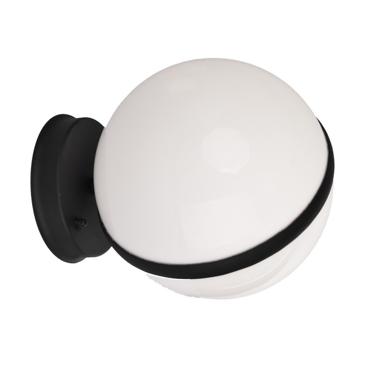 Kinkiet ogrodowy CIRCULO 1xE27 EKO6641 Eko-Light Oprawa elewacyjna lampa ścienna
