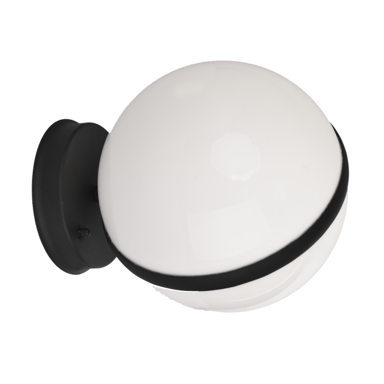 Kinkiet ogrodowy CIRCULO 1xE27 EKO6641 Eko-Light Oprawa elewacyjna lampa ścienna