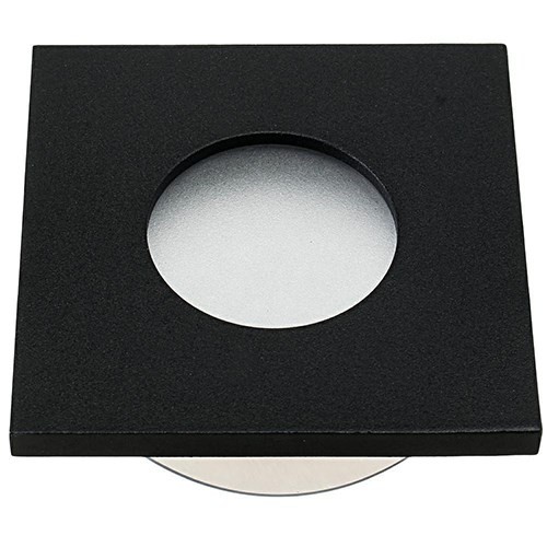 Oczko sufitowe kwadratowe IP44 Black EKZ275 Eko-Light