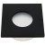 Oczko sufitowe kwadratowe IP44 Black EKZ275 Eko-Light