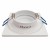 Oczko sufitowe kwadratowe IP44 White EKZ282 Eko-Light