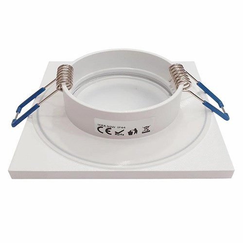 Oczko sufitowe kwadratowe IP44 White EKZ282 Eko-Light