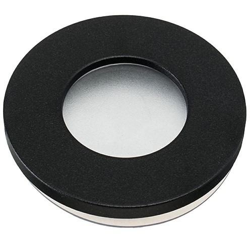 Oczko sufitowe okrągłe IP44 Black EKZ299 Eko-Light