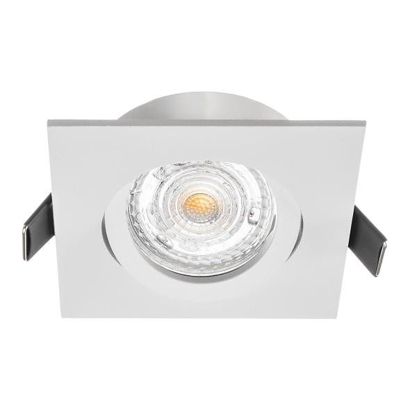 Oczko sufitowe kwadratowe ruchome IP20 White EKZ312 Eko-Light