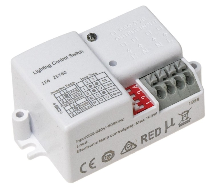 Mikrofalowy czujnik zmierzchowo ruchowy EK6829 Eko-Light