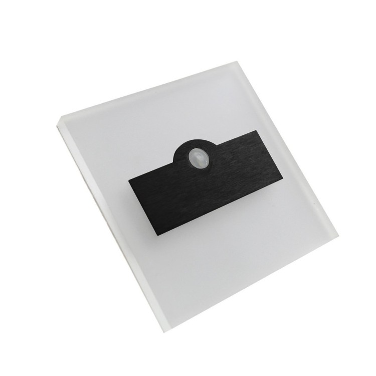 LUMI BLACK Barwa Ciepła 3000K 12V z czujnikiem ruchu EKS6896 Eko-Light
