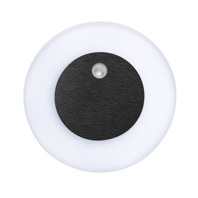 OTI BLACK Barwa Neutralna 4000K 12V z czujnikiem ruchu EKS6901 Eko-Light