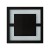 QUADRO BLACK Barwa Ciepła 3000K EKS6906 Eko-Light
