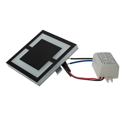 QUADRO BLACK Barwa Ciepła 3000K EKS6906 Eko-Light