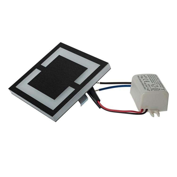QUADRO BLACK Barwa Ciepła 3000K EKS6906 Eko-Light