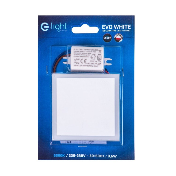 EVO WHITE Barwa Neutralna 4000K EKS6928 Eko-Light