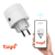 Wtyczka Wi-Fi Tuya Smart Pojedyńcza 10A IP20 EKSM7473 Eko-Light