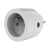 Wtyczka Wi-Fi Tuya Smart Pojedyńcza 10A IP20 EKSM7473 Eko-Light