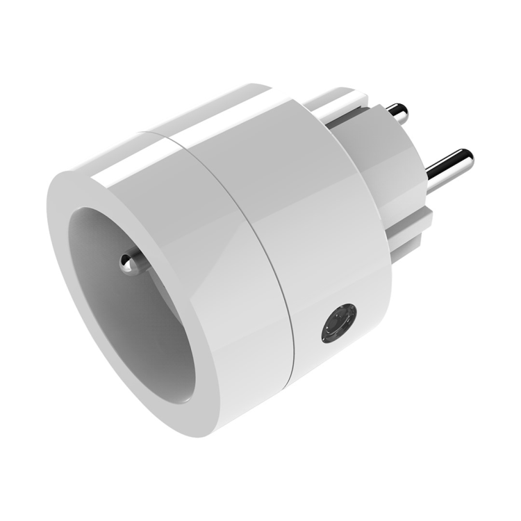 Wtyczka Wi-Fi Tuya Smart Pojedyńcza 10A IP20 EKSM7473 Eko-Light
