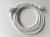 Kabel zasilający/przedłużacz BIAŁY do GIRILANDY 2m EKO7558 Eko-Light