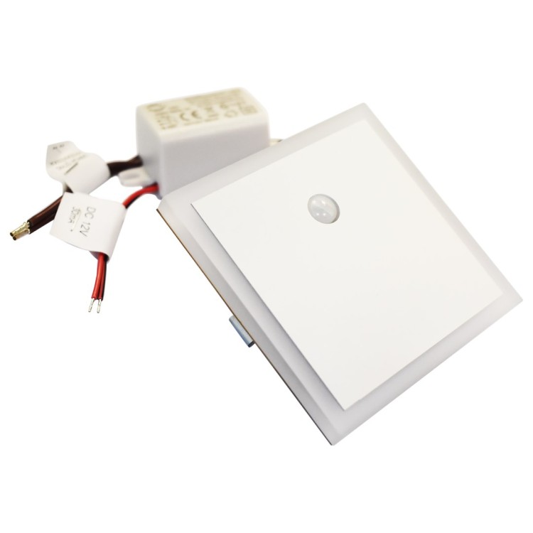 EVO WHITE Barwa Neutralna 4000K 12V z czujnikiem ruchu EKS7073 Eko-Light