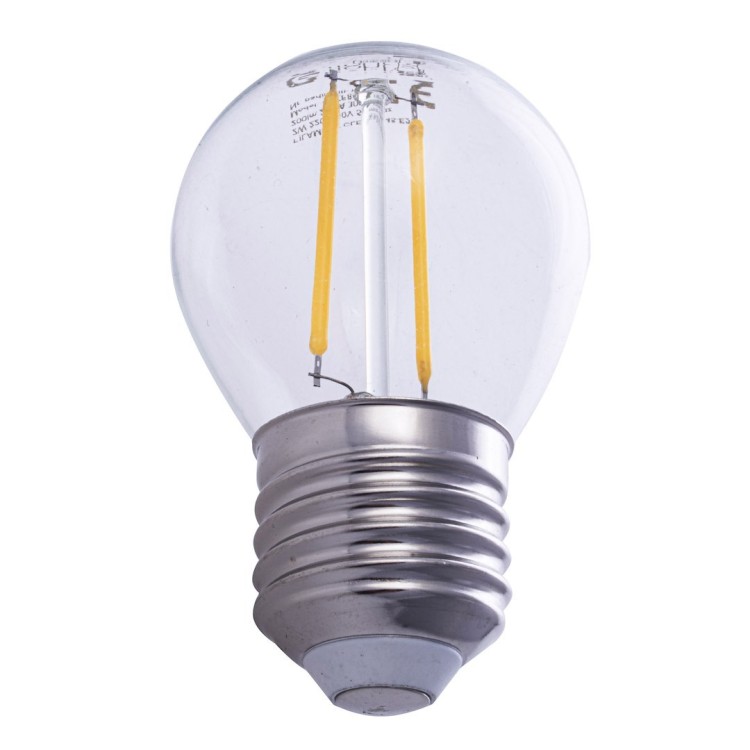 Żarówka Filamentowa LED 2W E27 G45 2700K EKZF275 Eko-Light