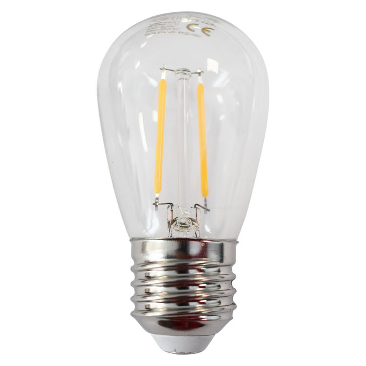 Żarówka Filamentowa LED 1W ST45 E27 2700K EKZF1050 Eko-Light