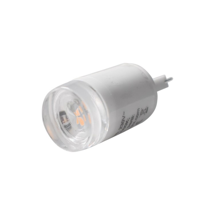 Żarówka LED 3W G9 Ceramic Soczewka Barwa: Ciepła EKZA1326 Eko-Light