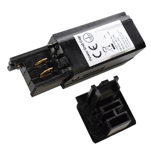 Zasilanie Prowadnicy Track Light Czarny 3-obwodowy ML7082 Eko-Light na Szynoprzewód 3F do szynoprzewodu