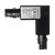 Łącznik Lampy Track Light Czarny 3-obwodowy Typ: LD ML7086 Eko-Light na Szynoprzewód 3F do szynoprzewodu