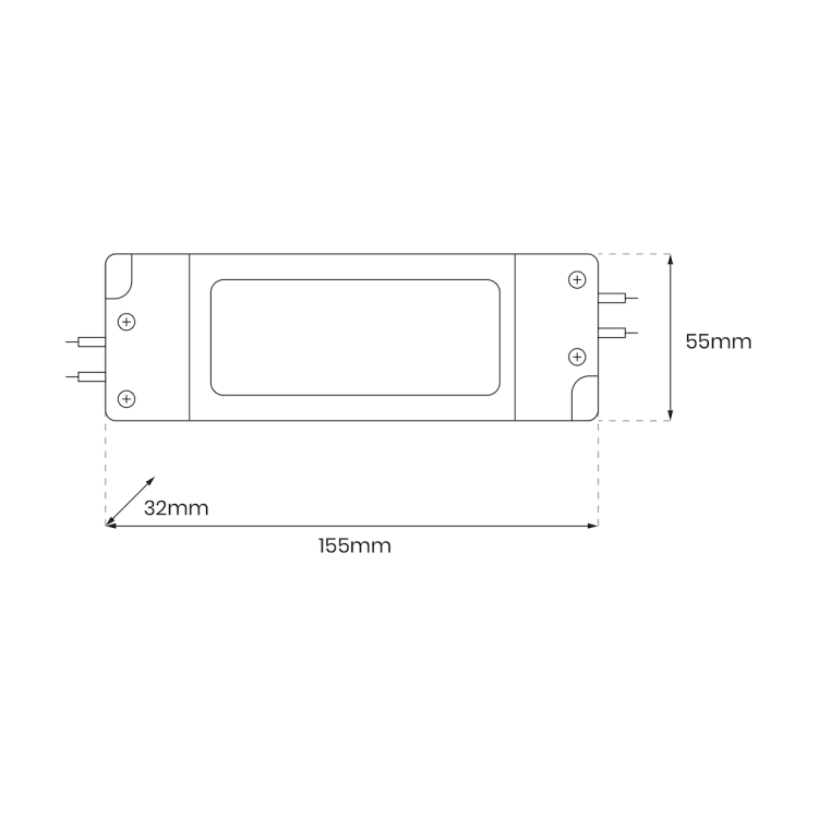 Zasilacz LED 60W IP20 EKZAS560 Eko-Light