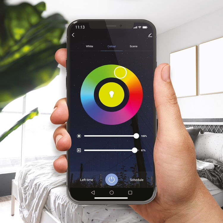 Żarówka LED Wi-FI A60 8W E27 Smart Tuya RGB+CCT+DIM EKSM6659 Eko-Light