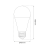 Żarówka LED Wi-FI A70 11W E27 Smart Tuya RGB+CCT+DIM EKSM6666 Eko-Light