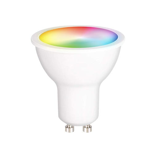 Żarówka LED Wi-FI GU10 5W Smart Tuya RGB+CCT+DIM EKSM6673 Eko-Light