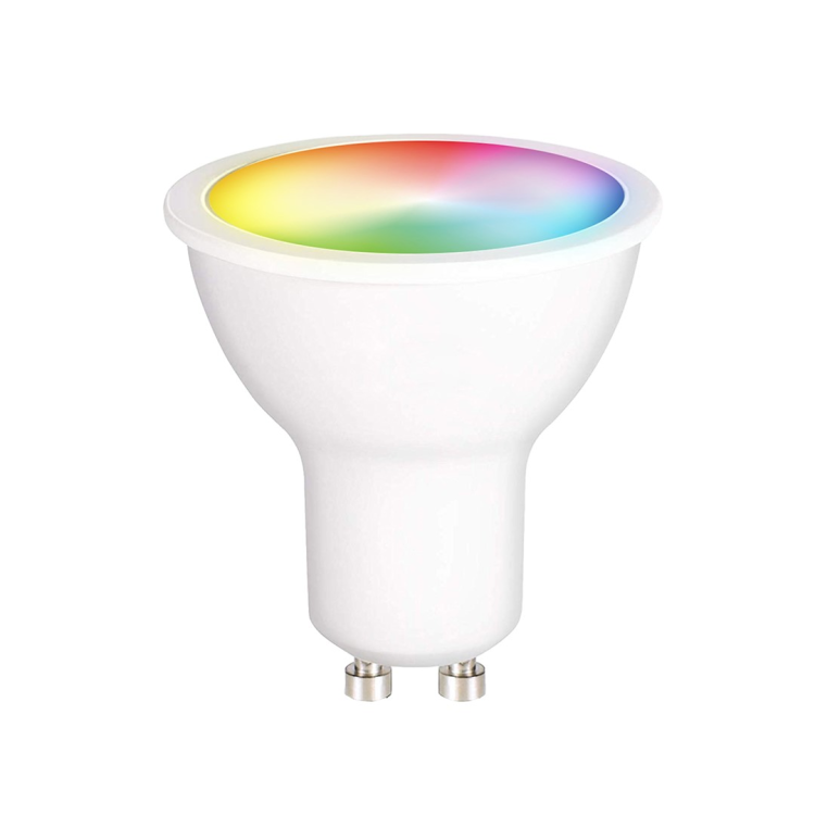 Żarówka LED Wi-FI GU10 5W Smart Tuya RGB+CCT+DIM EKSM6673 Eko-Light