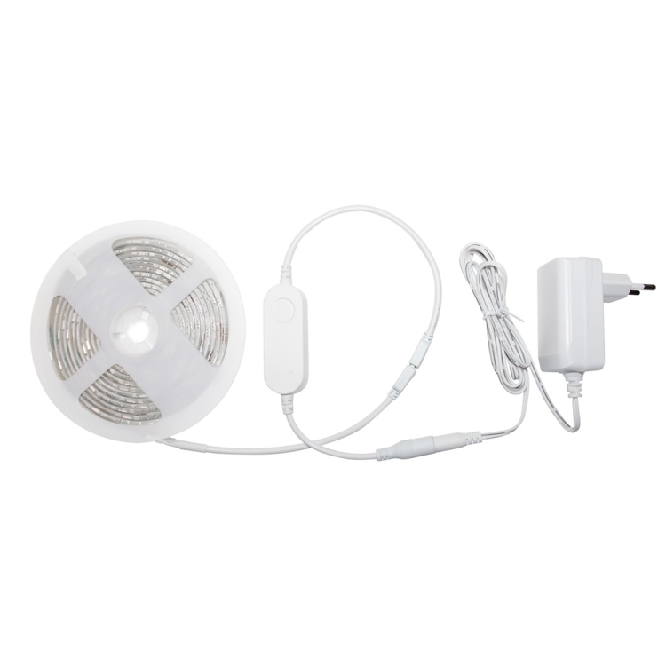 Zestaw LED RGB Wi-FI 3m Smart Tuya IP65 + CCT + Dim 12V EKSM7689 Eko-Light