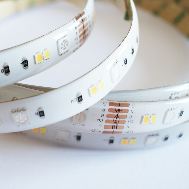 Zestaw LED RGB Wi-FI 3m Smart Tuya IP65 + CCT + Dim 12V EKSM7689 Eko-Light