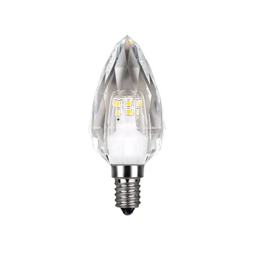 Żarówka LED 4W E14 C37 4000K Kryształ EKZA7697 Eko-Light