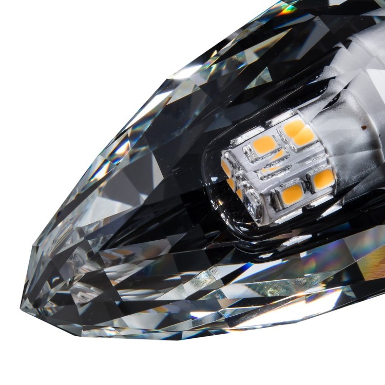 Żarówka LED 4W E14 C37 4000K Kryształ EKZA7697 Eko-Light