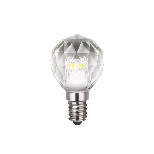 Żarówka LED 3W E14 G40 4000K Kryształ EKZA7698 Eko-Light