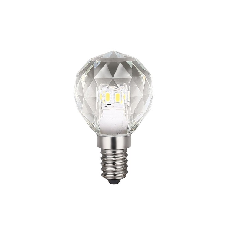 Żarówka LED 3W E14 G40 4000K Kryształ EKZA7698 Eko-Light