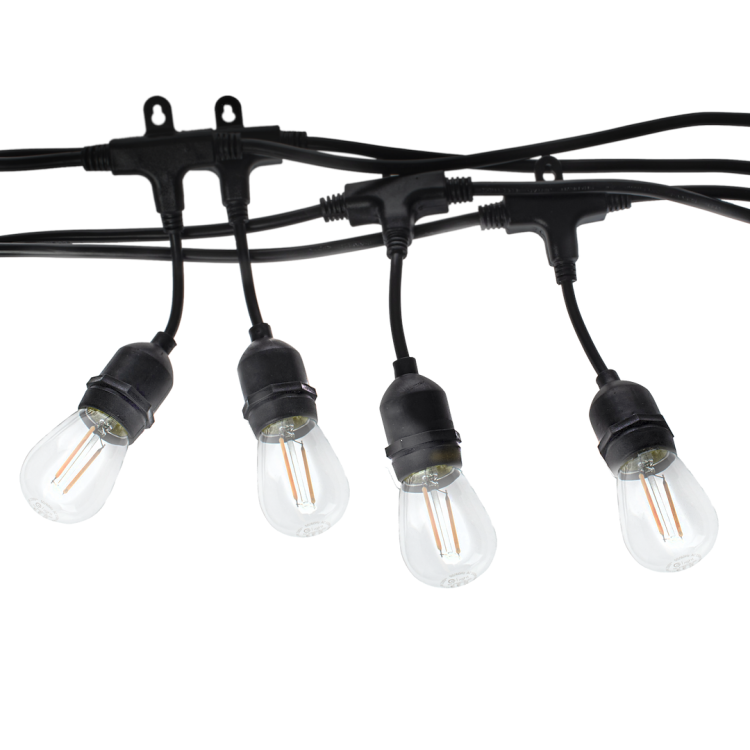 GIRLANDA 10 METRÓW Z ŻARÓWKĄ FILAMENTOWĄ 10x1,5W EKO6925 Eko-Light
