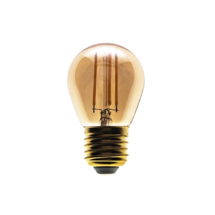 Żarówka filamentowa 4W G45 E27 Amber Barwa: Ciepła ML7806 Eko-Light