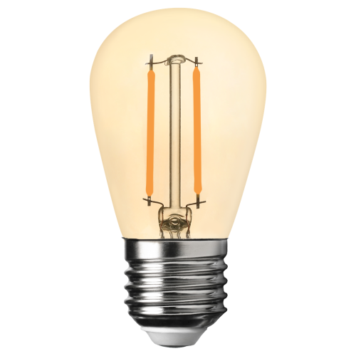 Żarówka Filamentowa LED 1W ST45 E27 2700K Amber EKZF8262 Eko-Light