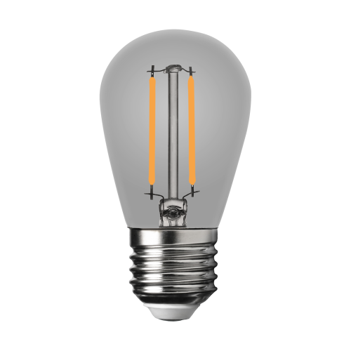 Żarówka Filamentowa LED 1W ST45 E27 2700K Smoked EKZF8263 Eko-Light