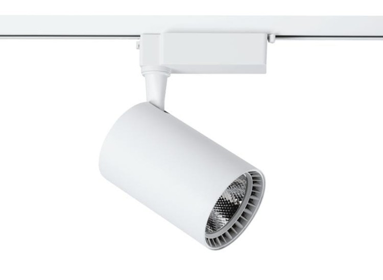 Lampa szynowa Reflektor szynowy COB 5W LED DPM 4000K Loft nowoczesna sufitowa ścienna oświetlenie szynowe 230V neutralna biała neutralny biała