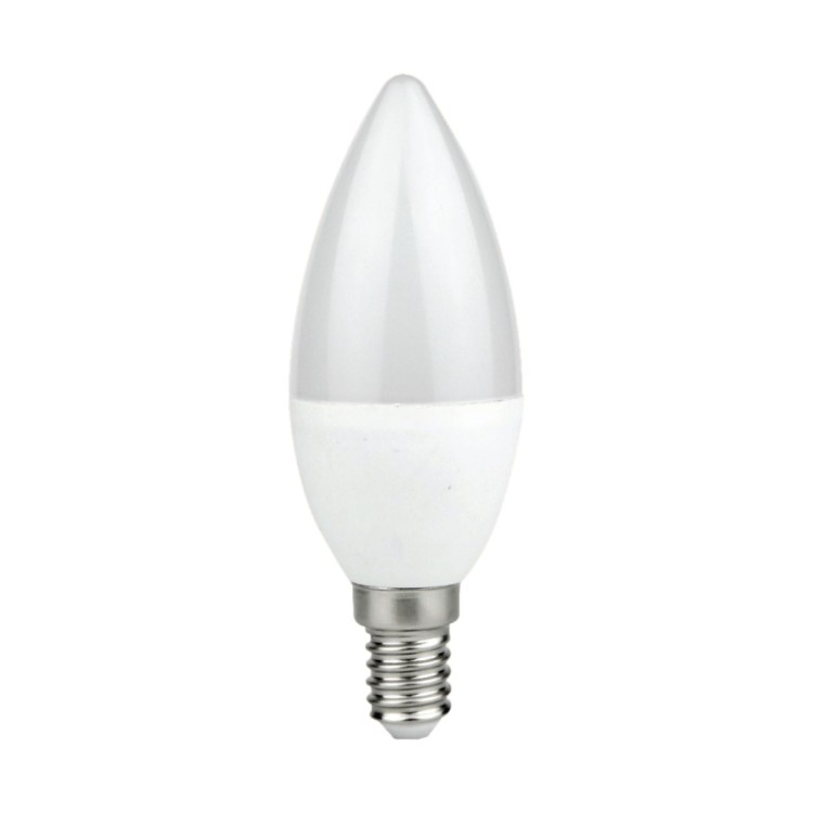 Żarówka LED 7W E14 C37 Świeczka. Barwa: Ciepła EKZA8004 Eko-Light