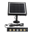 Lampa Solarna Talent 8W 4000K IP65 EKO8328 Eko-Light oprawa