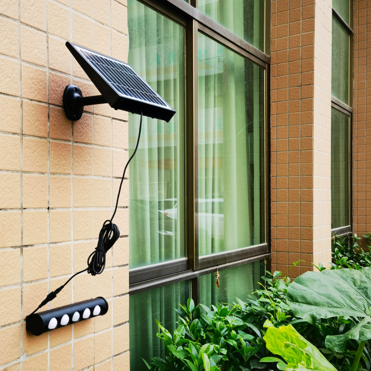 Lampa Solarna Talent 8W 4000K IP65 EKO8328 Eko-Light oprawa