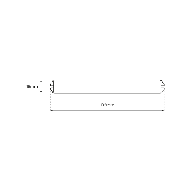 Zasilacz Led Slim 24W IP20 EKZAS8350 Eko-Light