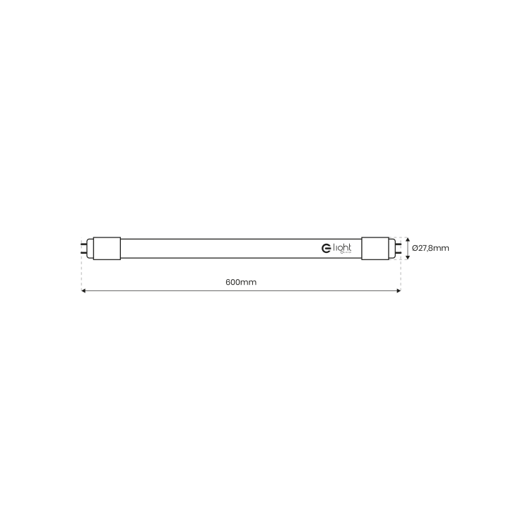 Świetlówka PREMIUM LED 6,5W 900lm 3000K 60cm 5 LAT GWARANCJI EK8545 Eko-Light