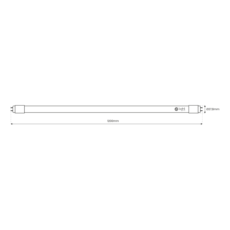 Świetlówka PREMIUM LED 15,5W 2200lm 3000K 120cm 5 LAT GWARANCJI EK8548 Eko-Light