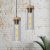 Żarówka Filamentowa LED 4W T30 E27 2700K Amber EKZF8018 Eko-Light