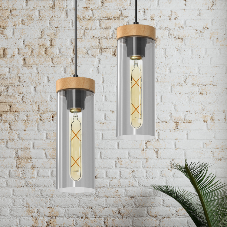 Żarówka Filamentowa LED 4W T30 E27 2700K Amber EKZF8018 Eko-Light